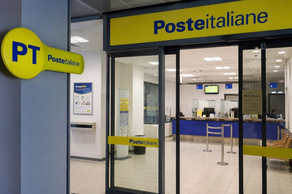 Poste pagamenti
