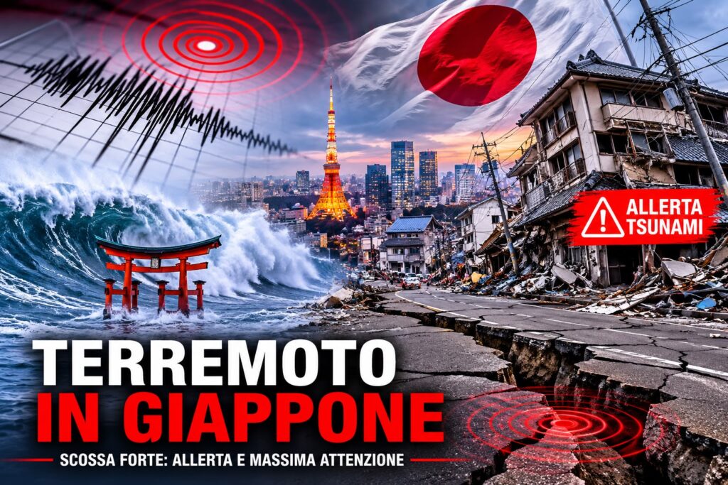 Terremoto giappone