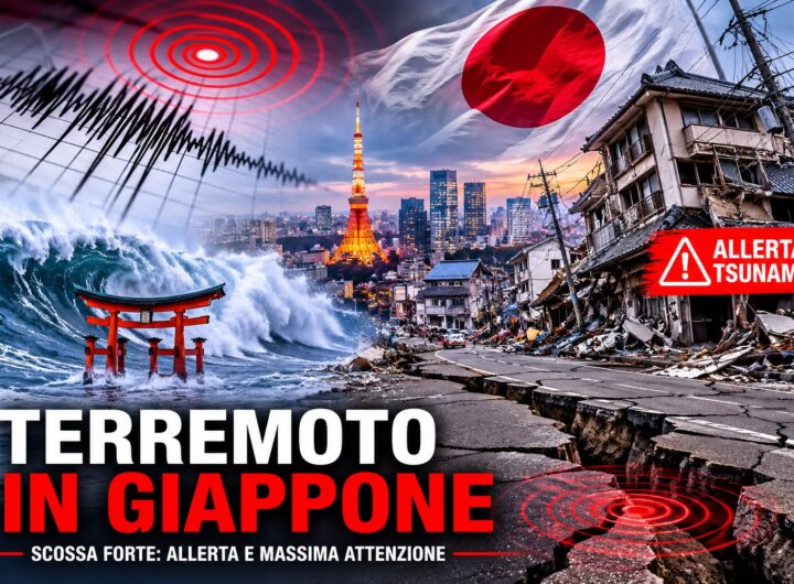 Terremoto giappone
