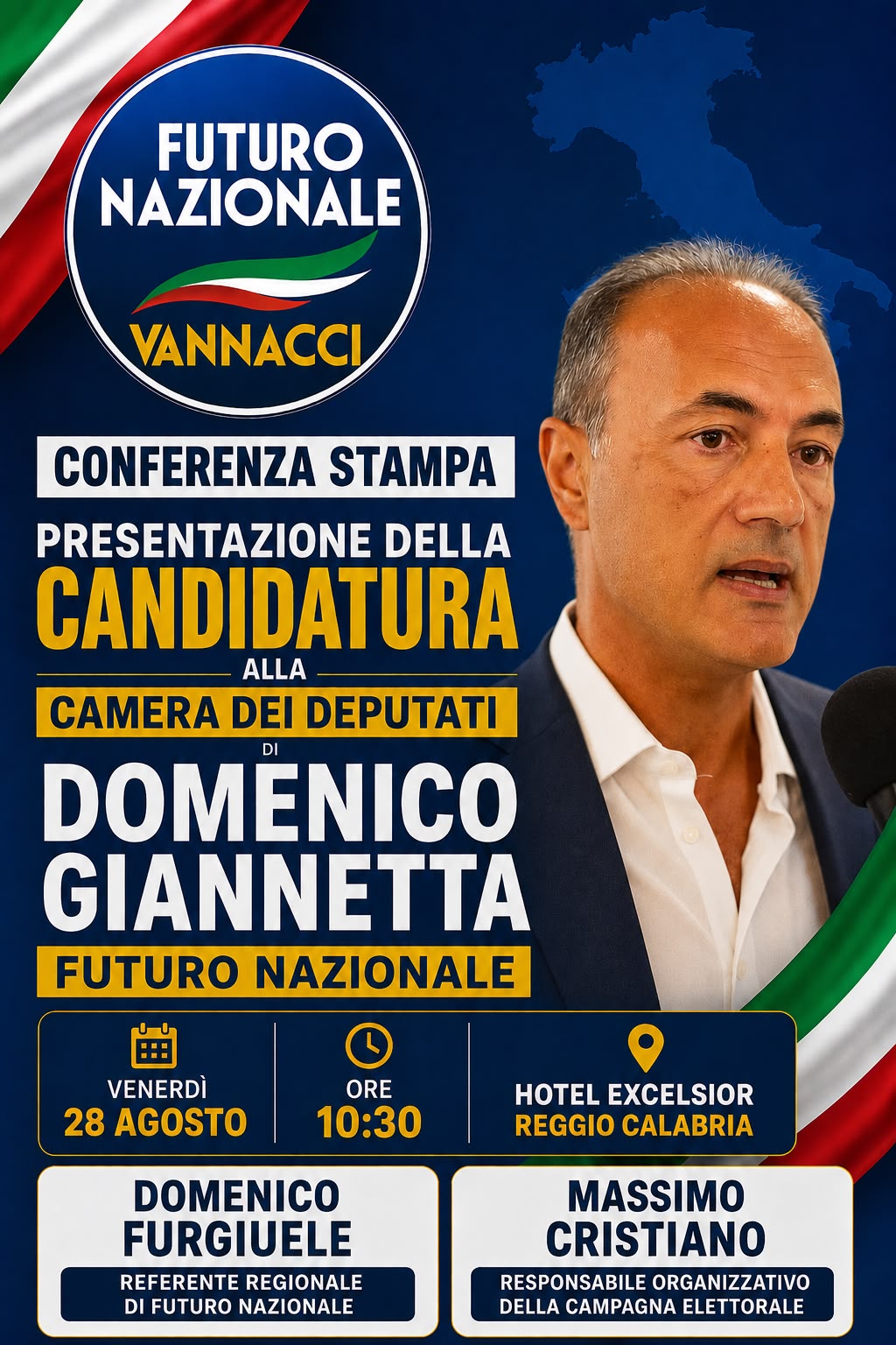elezioni suppletive giannetta presenta la candidatura alla camera da Gbt-magazine.com elezioni suppletive giannetta presenta la candidatura alla camera