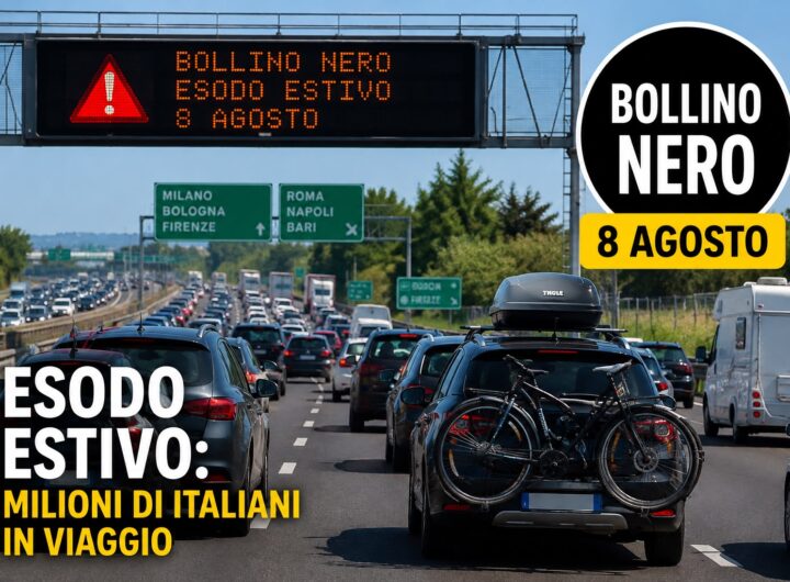 Esodo agosto