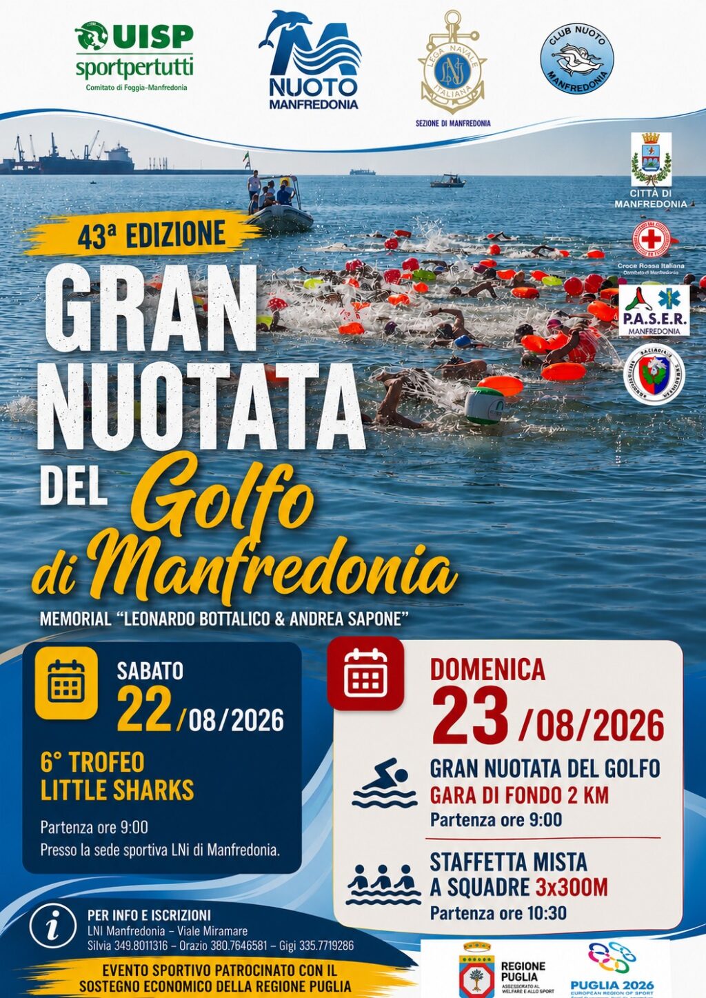 Gran nuotata
