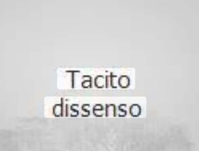 Tacito dissenso
