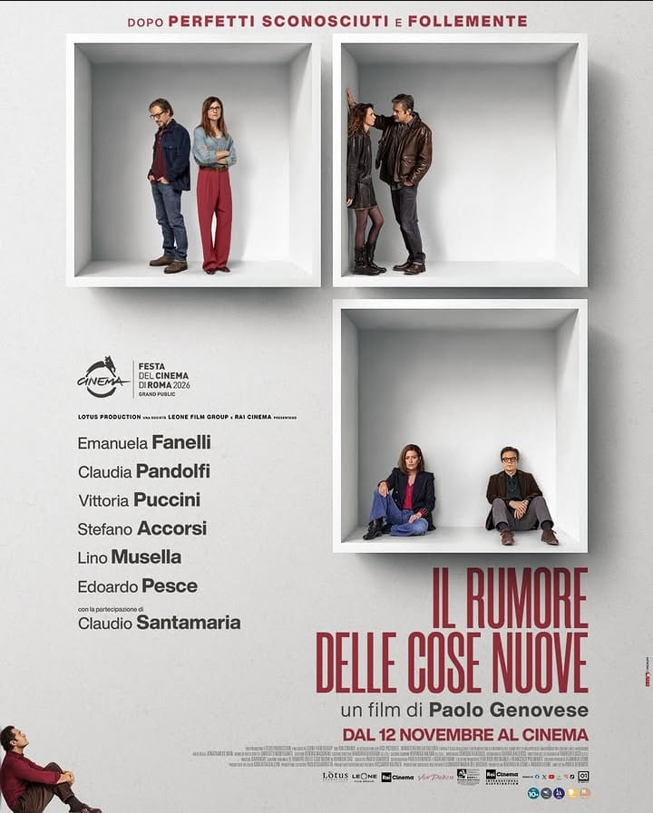 il rumore delle cose nuove il film di genovese al cinema da Gbt-magazine.com il rumore delle cose nuove il film di genovese al cinema