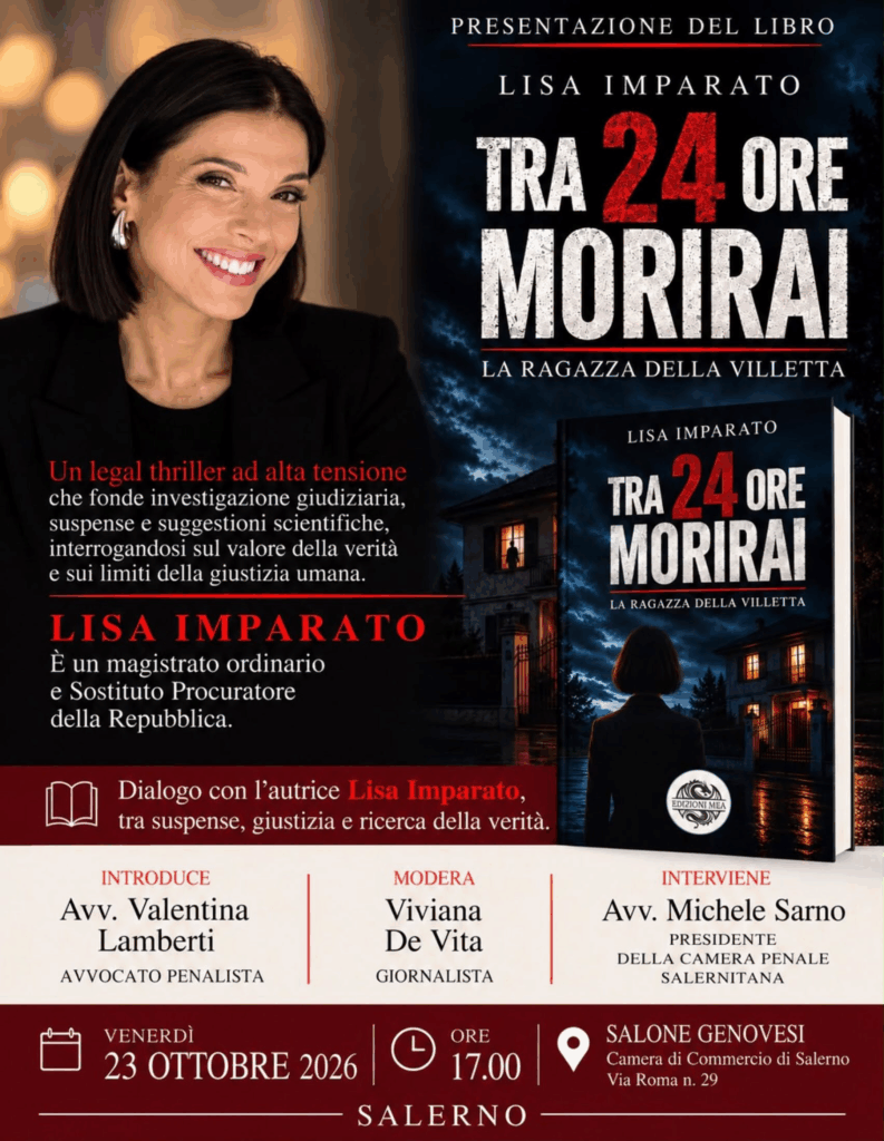 annalisa imparato presenta il suo thriller a salerno da Gbt-magazine.com annalisa imparato presenta il suo thriller a salerno