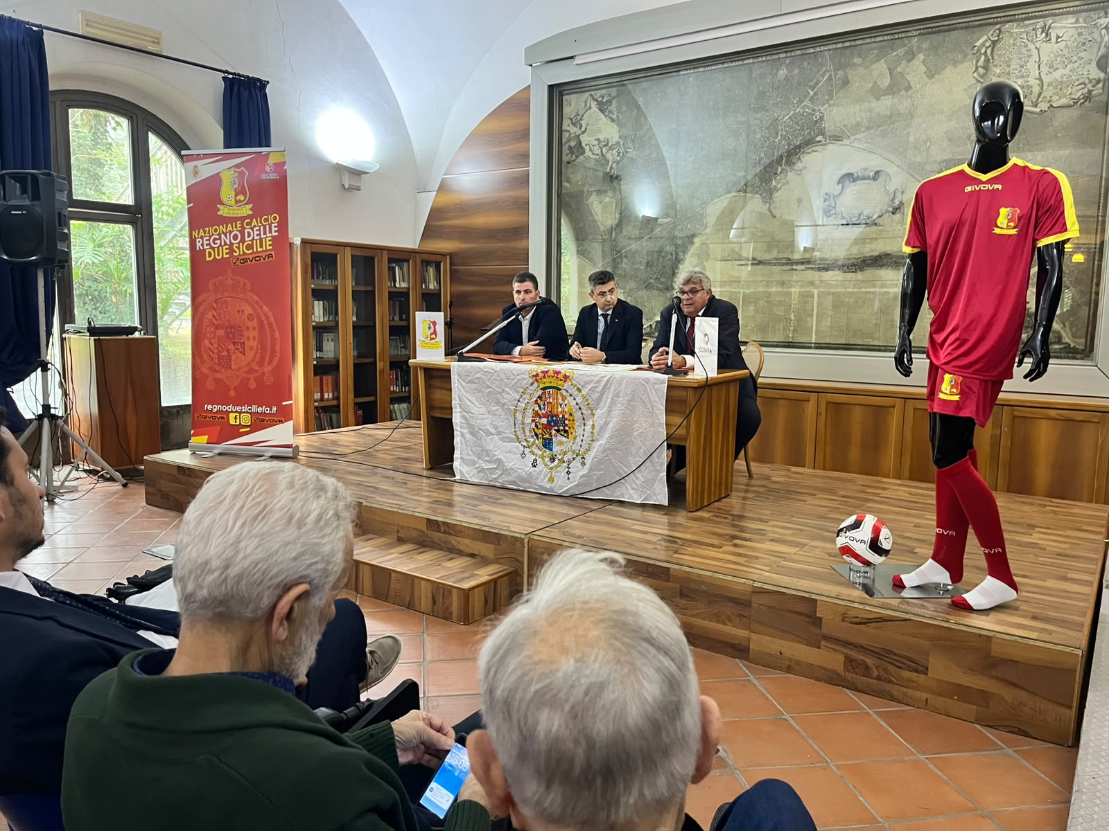 nazionale calcio regno delle due sicilie conferenza stampa programmatica 2027 2028 da Gbt-magazine.com nazionale calcio regno delle due sicilie conferenza stampa programmatica 2027 2028